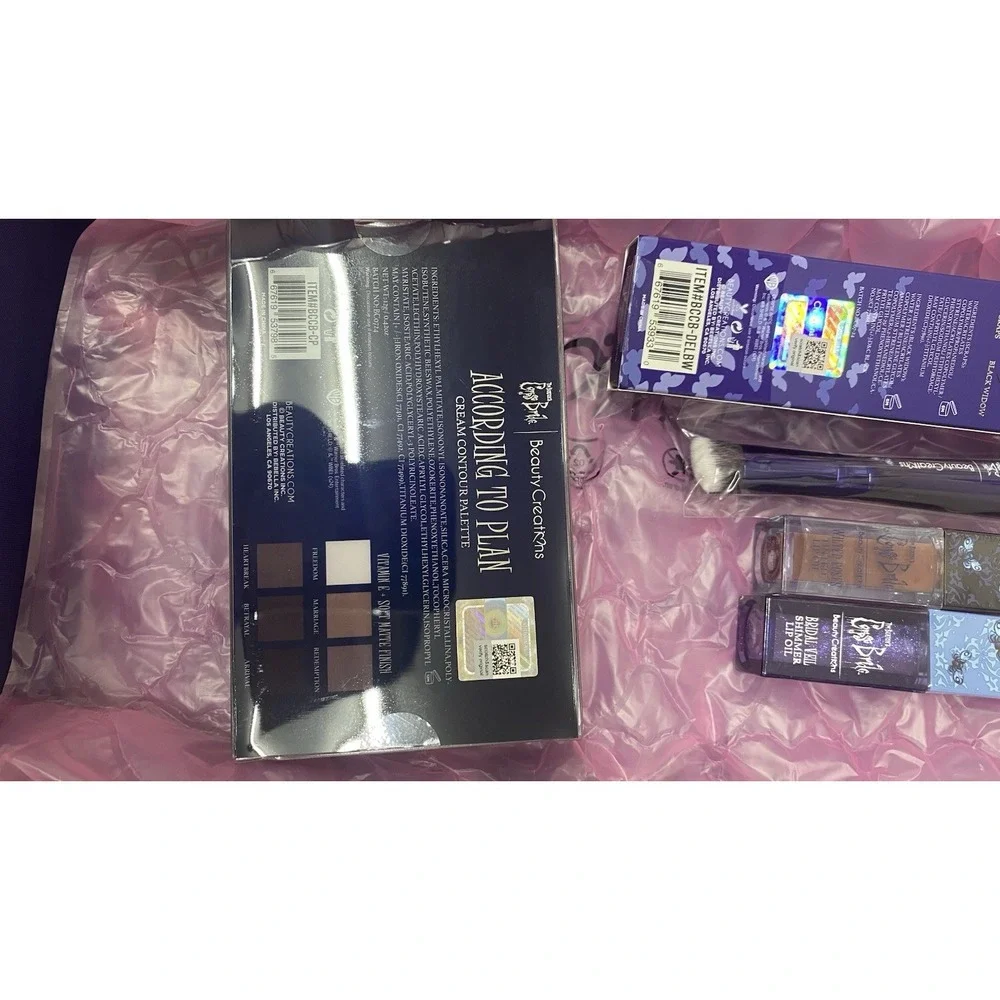 TIM BURTON'S CORPSE BRIDE X BEAUTY CREATIONS BUNDLE‎ BAG LIMITED EDITION